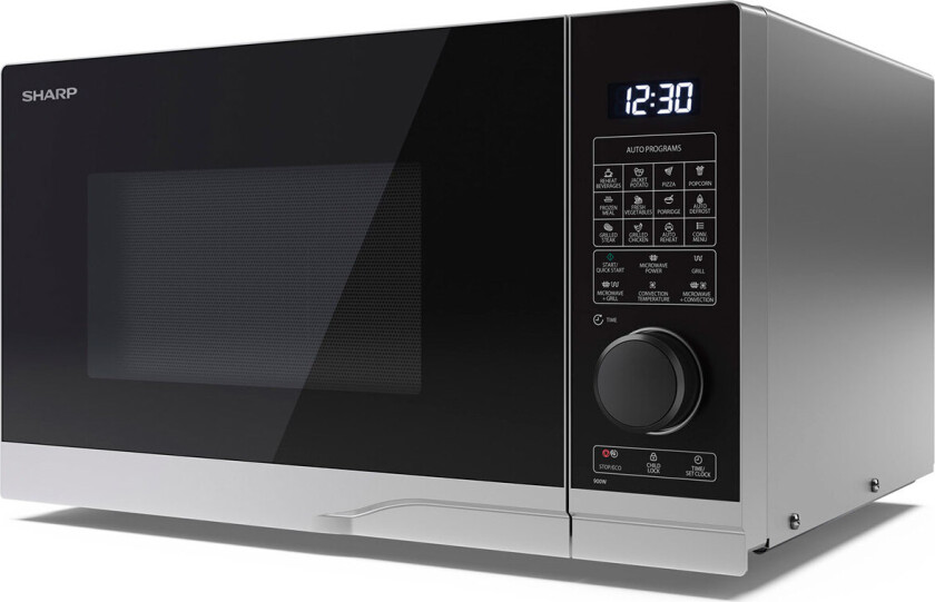 Bilde av YC-PC284AE-S Mikrobølgeovn 1050W (28L) Sølv