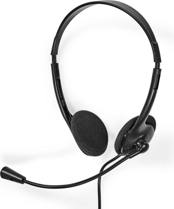 Nedis On-Ear Stereo Headset 1,8 m (USB-C/USB-A)