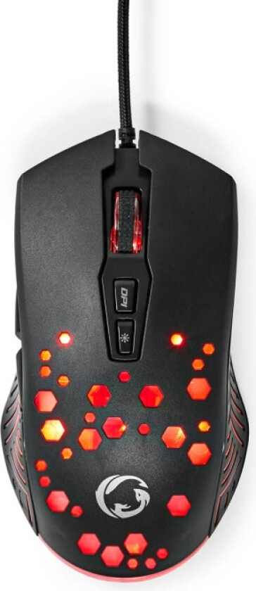 Nedis Gaming Mouse med 7 knapper (7200 dpi)