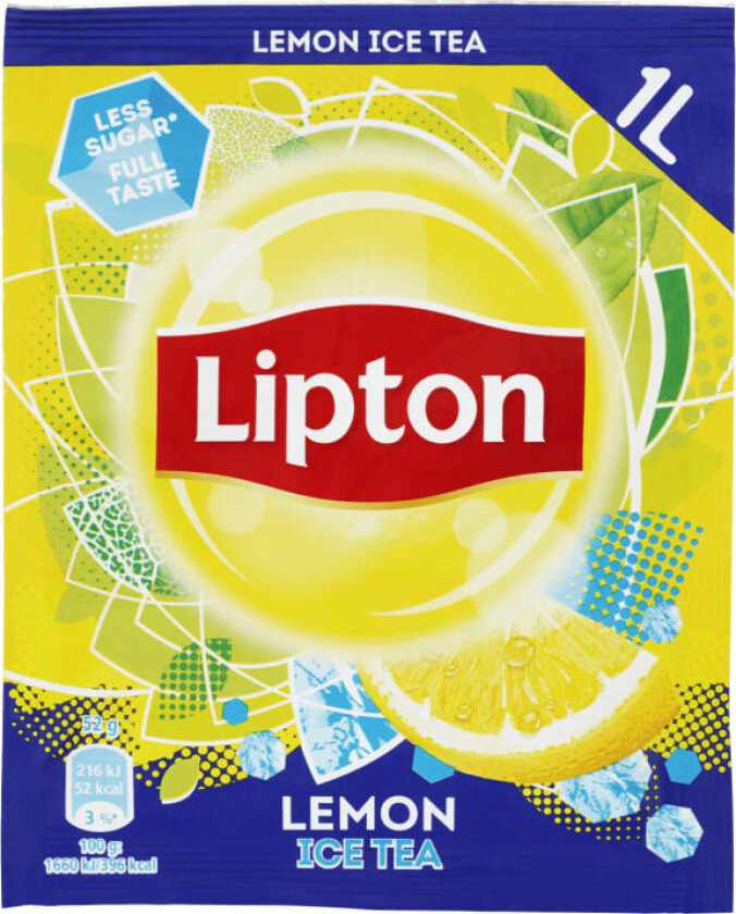 Lipton Icetea Lemon Pulver 50g