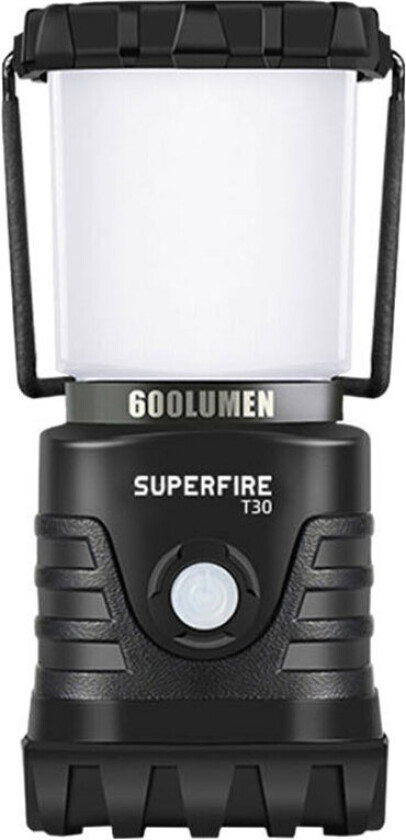 Superfire LED campinglampe (6,5 timer)