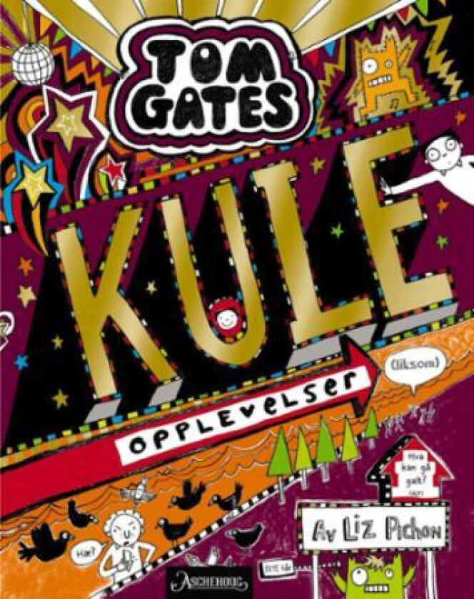 Kule opplevelser (liksom) av Liz Pichon