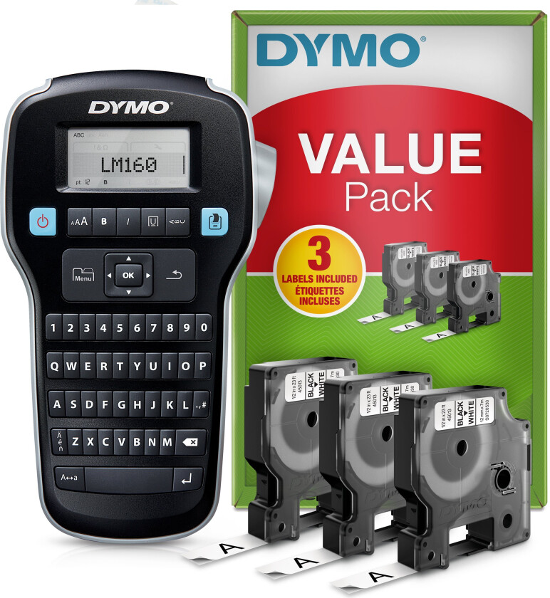 LabelManager 160 Label Maker Starter Kit (2181011)