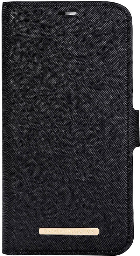 Onsala iPhone 14 Pro Max Wallet Flip Cover (2 kort) Svart