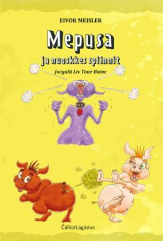 Mepusa av Eivor Meisler