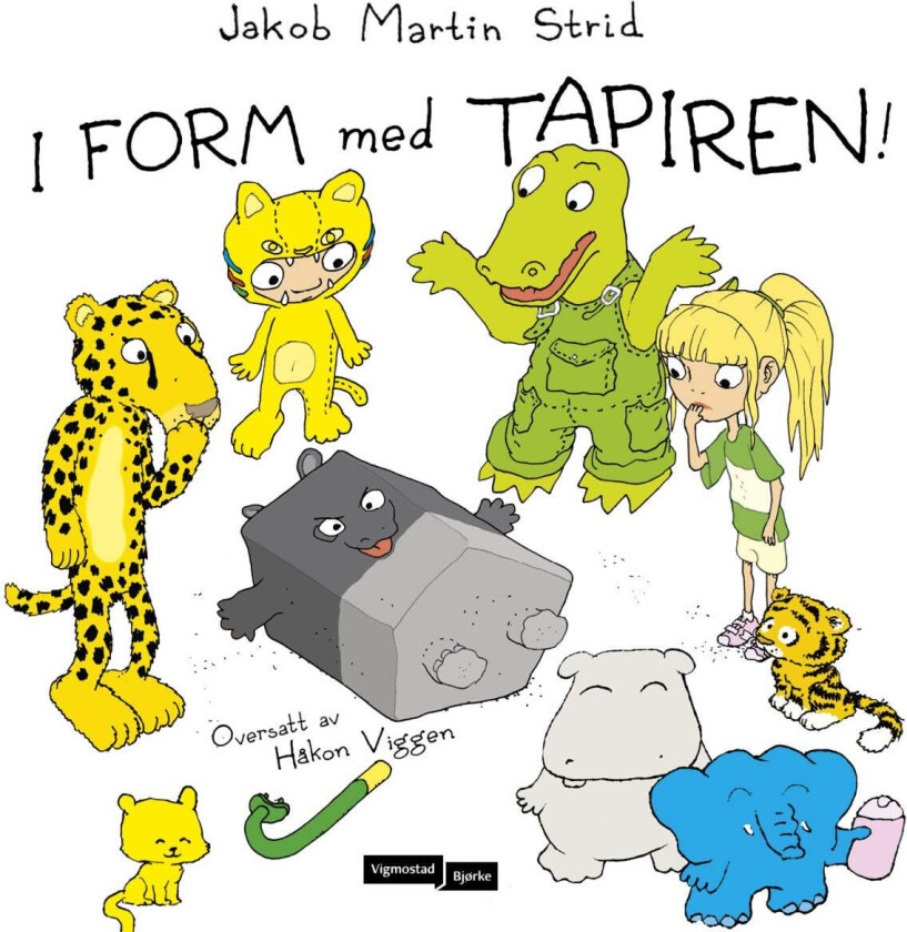 I form med Tapiren av Jakob Martin Strid