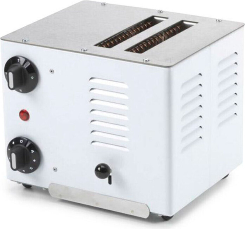 42152 Brødrister f/2 skiver (1300W) Hvit
