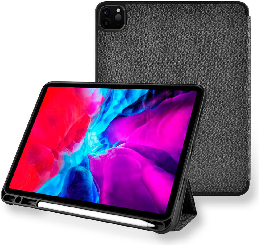 Deksel iPad Pro 2020 - 12.9tm (Folie) Grå - Nedis