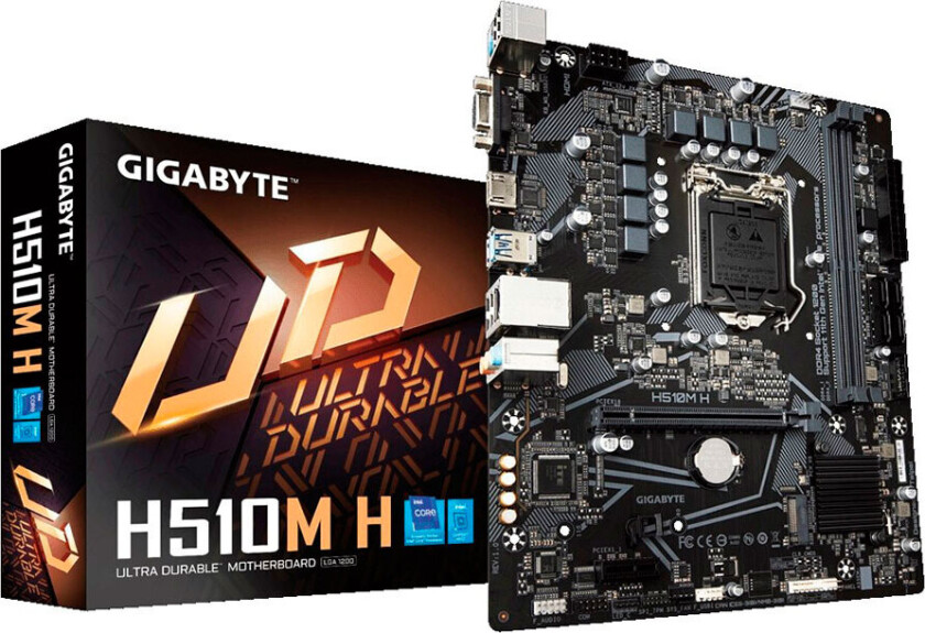 H510M H, LGA 1200, DDR4 Micro-ATX