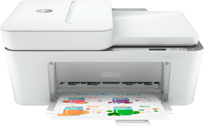 DeskJet 4120e flerfunksjonsskriver (Bluetooth/USB/WiFi)