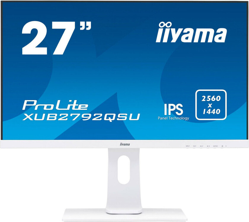 Iiyama ProLite XUB2792QSU-W1 27tm LED - 2560x1440/75Hz - IPS, 5ms