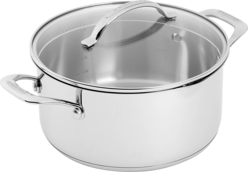 Scanpan STS gryte med lokk 4,8 L