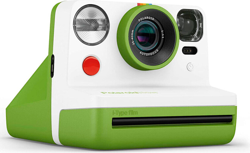 Now i-Type Instant Camera m/Flash (i-Type/600 film) Grønn