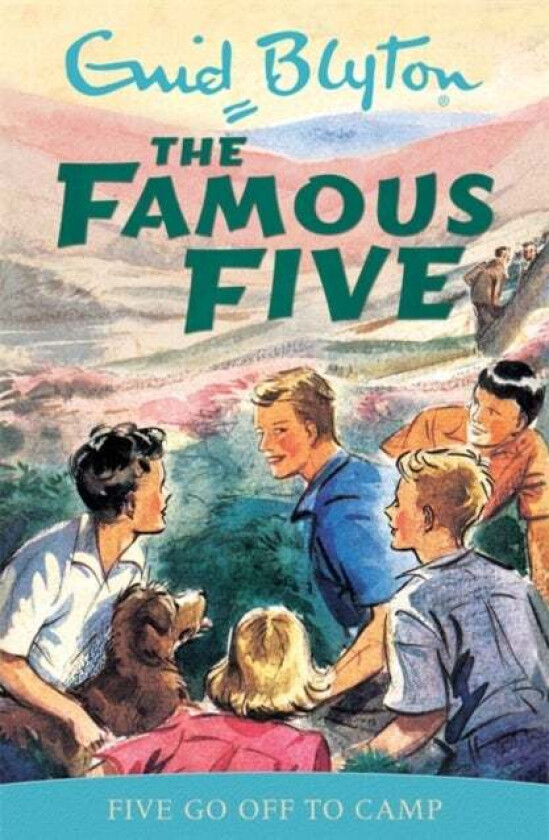 Famous Five: Five Go Off To Camp av Enid Blyton