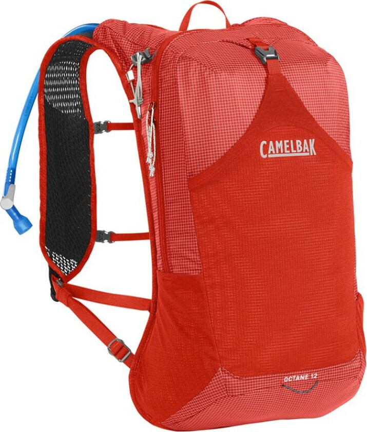 Camelbak Drikkesekk Octane 12L Red Poppy/Vapor OneSize, Red Poppy/Vapor