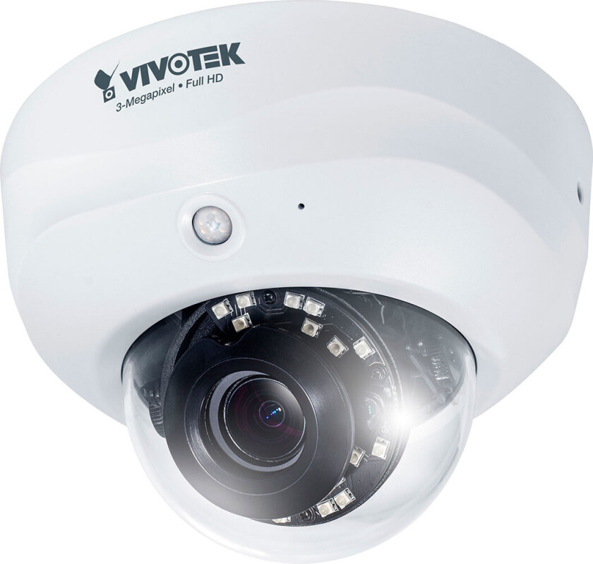 Vivotek V-SERIES IT9389-H-v2 Turret Fixed Dome Overvåkingskamera (5MP)