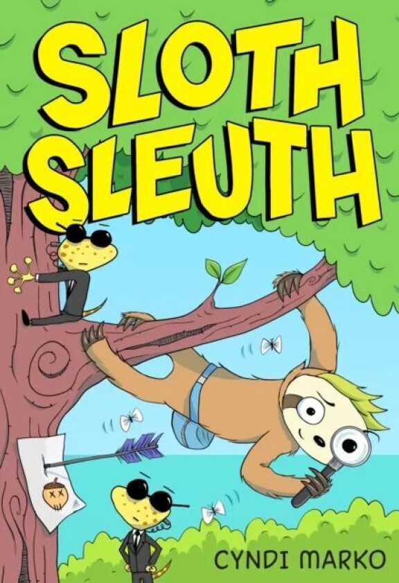 Sloth Sleuth av Cyndi Marko