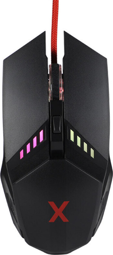 Maxlife MXGM-200 Gaming Mus (2400dpi) Svart