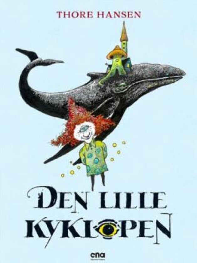 Den lille kyklopen av Thore Hansen