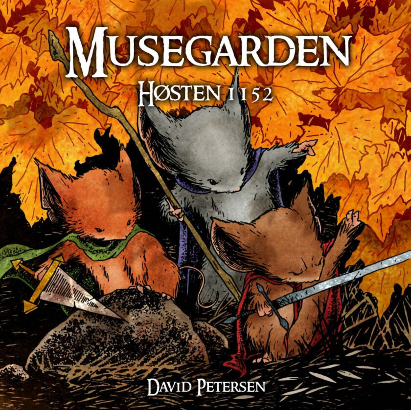 Musegarden av David Petersen