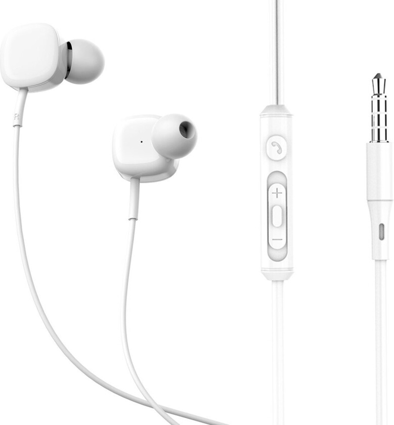 Tellur Basic Gamma In-Ear-hodetelefoner (3,5 mm) Hvit