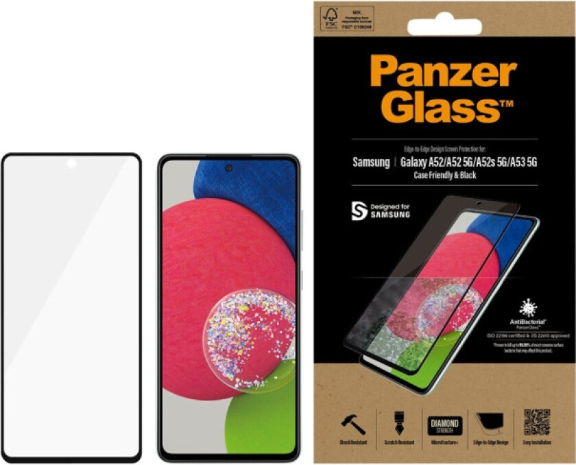 Panzerglass Galaxy A53/a52