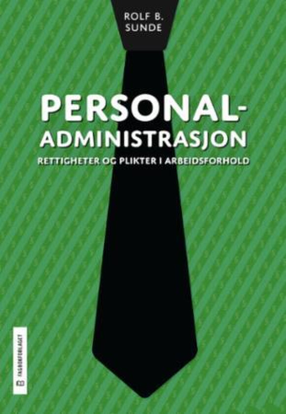 Bilde av Personaladministrasjon av Rolf B. Sunde