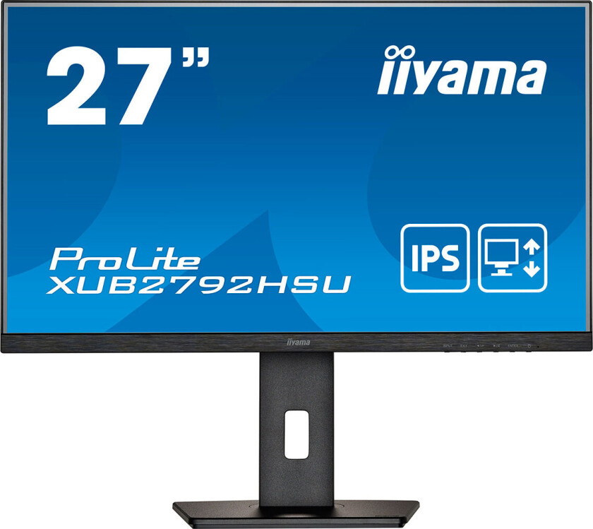 Iiyama ProLite XUB2792HSU-B5 27tm LED - 1920x1080/75Hz - IPS, 4ms
