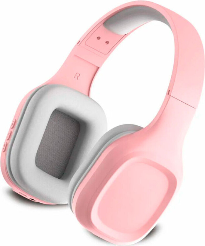 Manta HDP802PK Over-Ear Bluetooth-hodetelefoner for barn (8 timer)