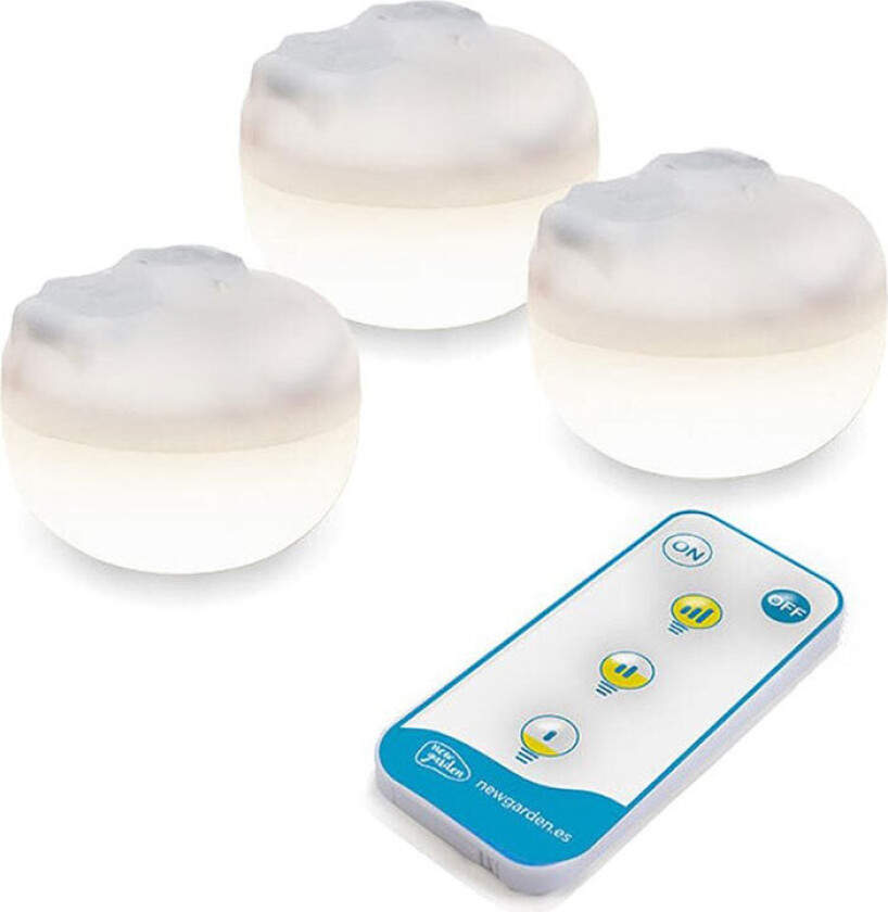 Ny hage Cherry Mini bordlampe - 350lm/3000K (oppladbar)