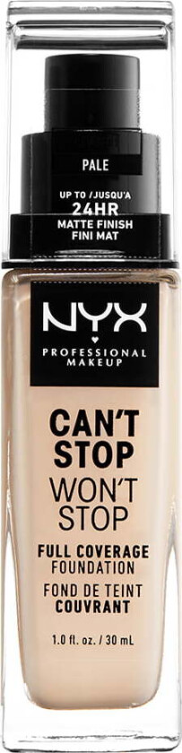 NYX PROFESSIONAL MAKEUP Can't Stop Won't Stop Full Coverage Foundation