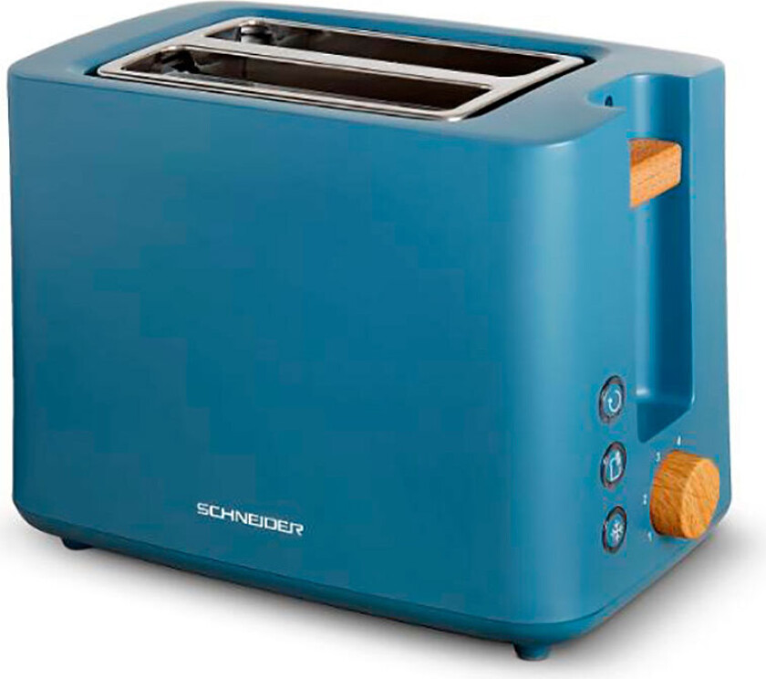Schneider SCTON2BL brødrister 870W (2 skiver)