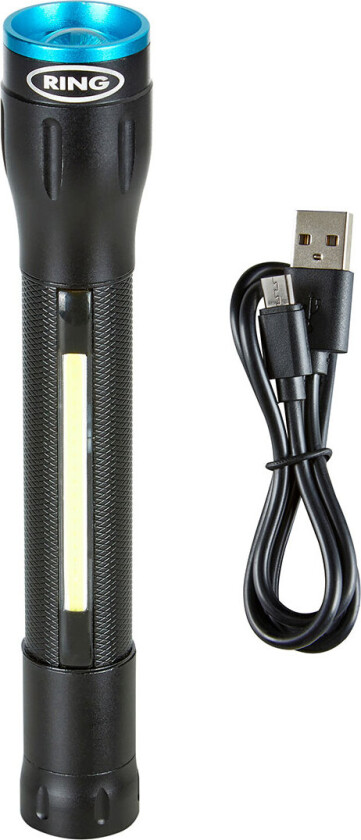 Lommelykt LED 150lm (m/magnet) Ring RIT1040