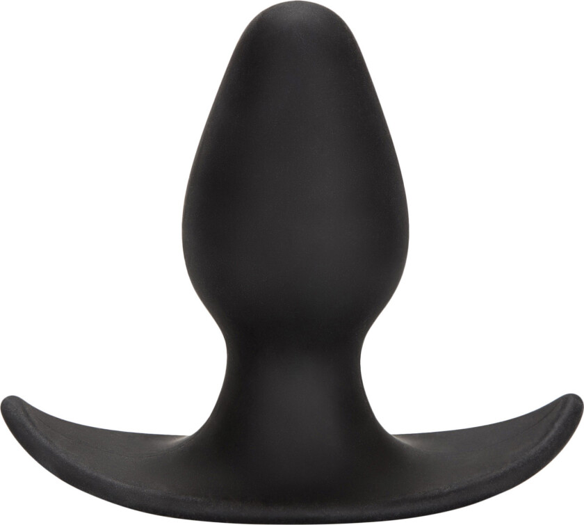 Perfect Plug Silicone Butt Plug - Svart