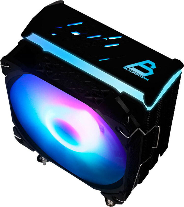 Blackstorm Luna 4PS-120MM ARGB CPU-kjøler (1800RPM) 120mm