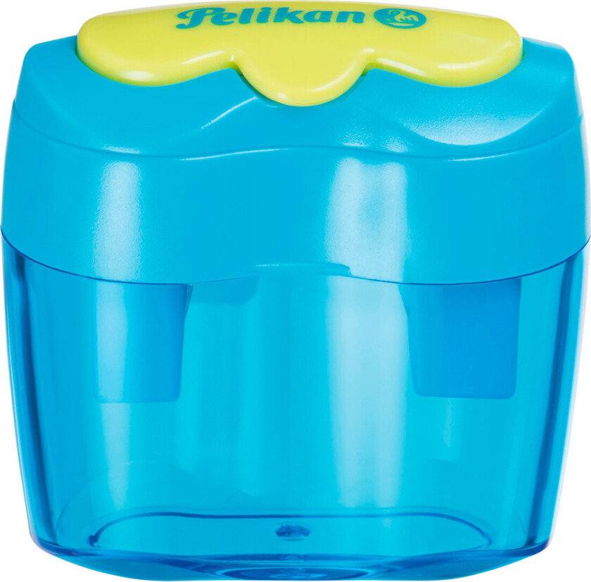 Pelikan Flower AF blyantspisser (Dobbel) Blå