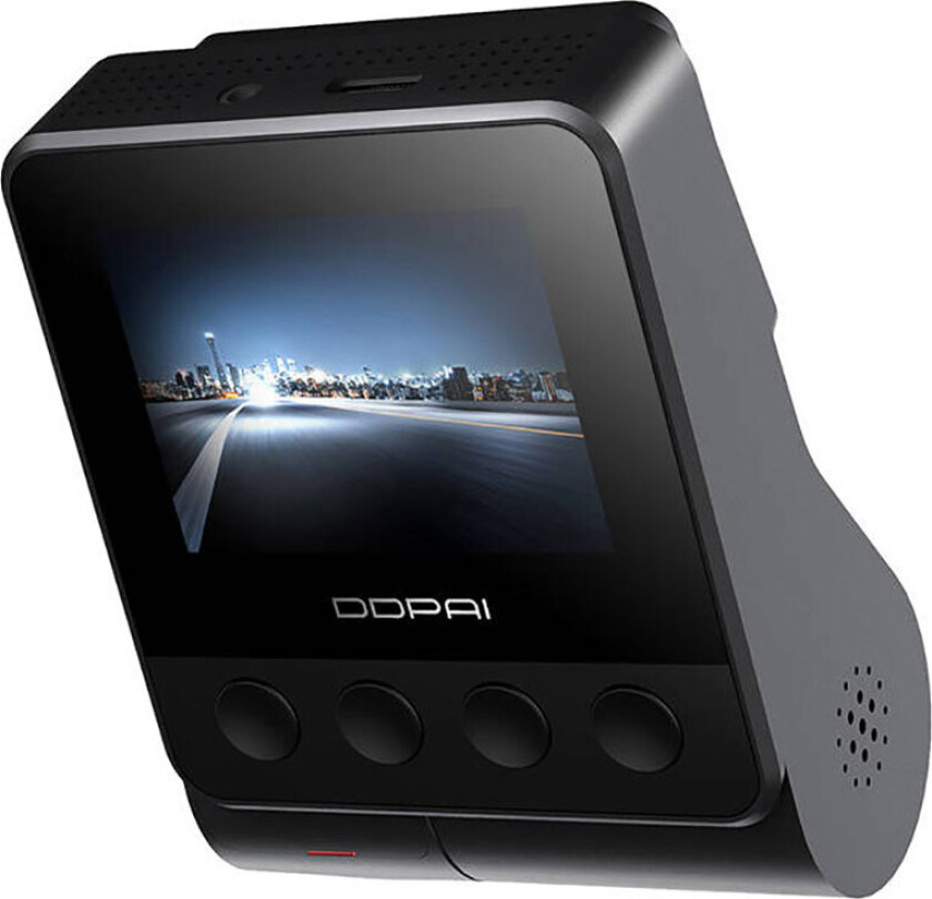 DDPAI Z40 bilkamera m/WiFi - 140 grader (2,7K)