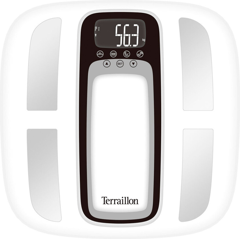 Terraillon Window Color Coach Digital badevekt (160 kg)