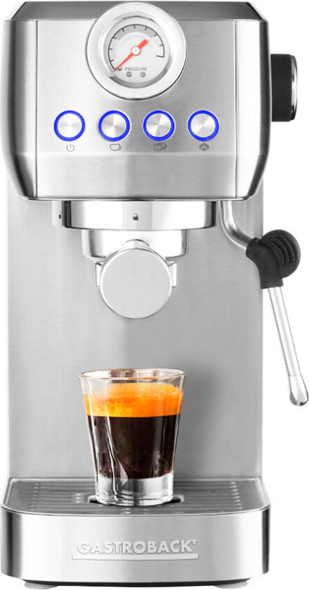 42721 Design Piccolo Pro Espressomaskin 1350W (15 bar/1,3 liter)