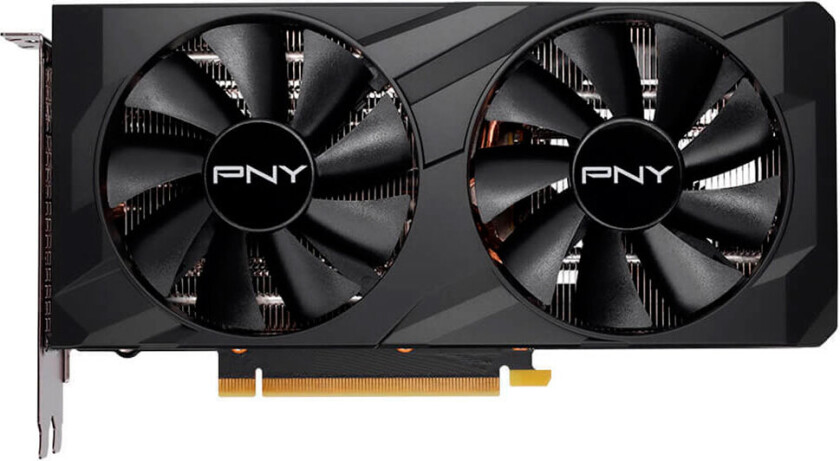 PNY Verto Dual Fan Grafikkort - NVIDIA GeForce RTX 3050 - 8GB GDDR6