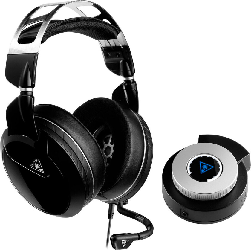 Elite Pro 2 + Super Amp-sett (USB/3,5 mm) Svart
