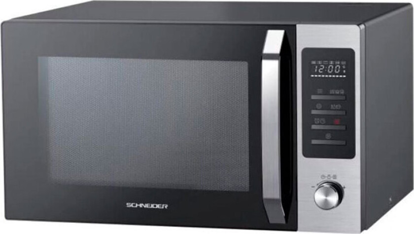 Schneider SCMW30CDBX Mikrobølgeovn 2500W (30 liter)