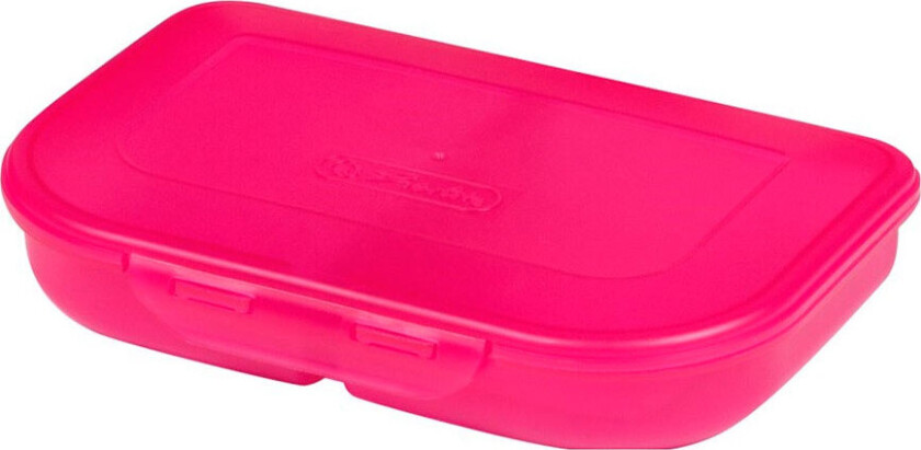 Herlitz Matboks (230x155x40mm) Rosa