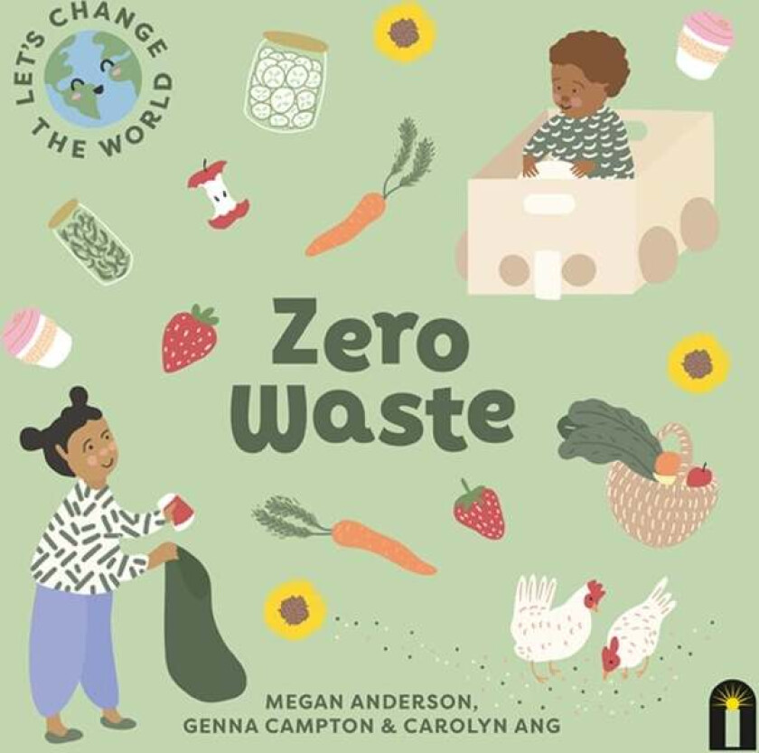 Let's Change the World: Zero Waste av Megan Anderson