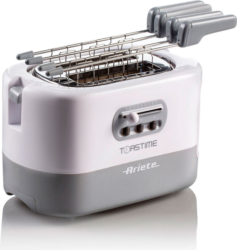 159 Toastytime Brødrister 2 skiver (700W)