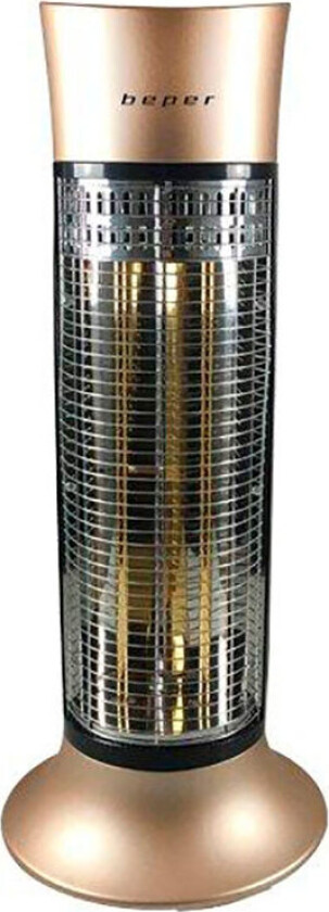 Beper RI162 Varmevifte m/Termostat (900W) Gull