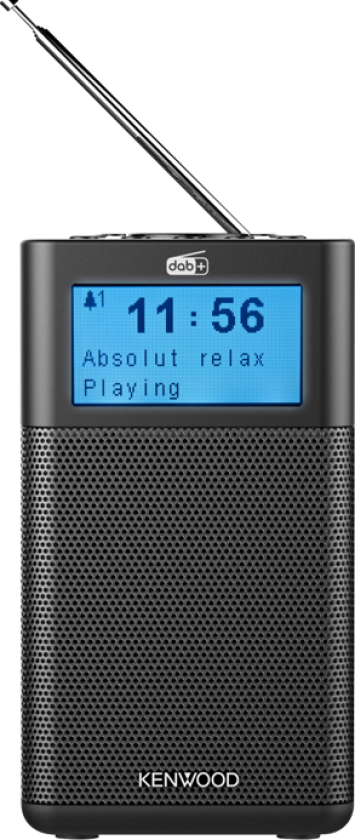 CR-M10DAB-B DAB+ radio (m/Bluetooth+alarm) Svart
