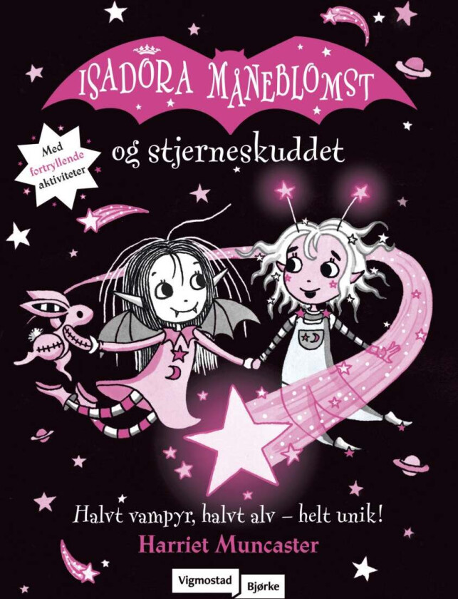 Isadora Måneblomst og stjerneskuddet av Harriet Muncaster
