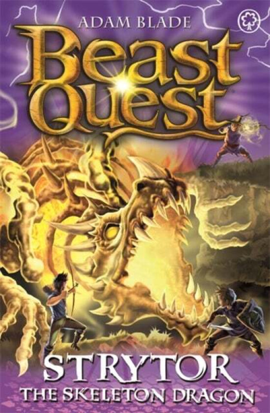 Beast Quest: Strytor the Skeleton Dragon av Adam Blade