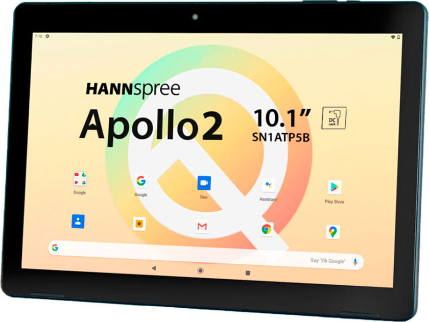 Hannspree Pad Apollo 2-nettbrett - 10,1 tm (32 GB)